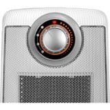 Unold 86440 varmeapparat Indendørs Hvid 2000 W Blæser med elektrisk områdevarmer, Varmeblæser Hvid, Blæser med elektrisk områdevarmer, Keramisk, 75°, 1,8 m, IP21, Indendørs