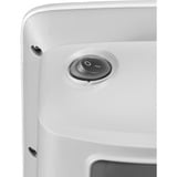 Unold 86440 varmeapparat Indendørs Hvid 2000 W Blæser med elektrisk områdevarmer, Varmeblæser Hvid, Blæser med elektrisk områdevarmer, Keramisk, 75°, 1,8 m, IP21, Indendørs