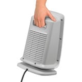 Unold 86440 varmeapparat Indendørs Hvid 2000 W Blæser med elektrisk områdevarmer, Varmeblæser Hvid, Blæser med elektrisk områdevarmer, Keramisk, 75°, 1,8 m, IP21, Indendørs