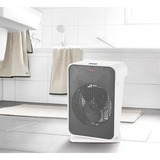 Unold 86450 varmeapparat Indendørs Grå, Hvid 2000 W Blæser med elektrisk områdevarmer, Varmeblæser Hvid/grå, Blæser med elektrisk områdevarmer, 70°, 2 t, 1,3 m, IP21, Indendørs