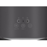 Unold 86535 varmeapparat Indendørs Sort, Brun 1800 W Blæser med elektrisk områdevarmer, Varmeblæser Sort/kobber, Blæser med elektrisk områdevarmer, Keramisk, 80°, 8 t, Indendørs, Gulv