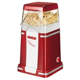 Unold Classic popcornmaskine 900 W Rød, Sølv, Hvid, Popcorn maskine Rød/Hvid, 900 W, 220 - 240 V, 50 - 60 Hz, 200 x 160 x 300 mm, 901 g