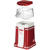 Unold Classic popcornmaskine Rød, Sølv, Hvid 900 W, Popcorn maskine Rød/Hvid, Rød, Sølv, Hvid, 100 g, Plast, Knapper, 0,85 m, CE;REACH;LFBG;ROHS