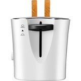 Unold Design Dual 4 skive(r) 1350 W Sort, Hvid, Brødrister Hvid/Sort, 4 skive(r), Sort, Hvid, Plast, Rustfrit stål, Knapper, Niveau, Dreje, Hvid, 1350 W