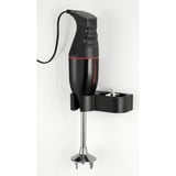 Unold M 100 D Nedsænkning blender 120 W Sort, Stavblender Sort/Rød, Nedsænkning blender, 1,65 m, 120 W, Sort