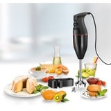 Unold M 100 D Nedsænkning blender 120 W Sort, Stavblender Sort/Rød, Nedsænkning blender, 1,65 m, 120 W, Sort