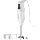 Unold M 100 Design White Nedsænkning blender Hvid, Stavblender Hvid, Nedsænkning blender, 1,65 m, Hvid