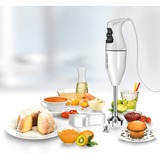 Unold M 100 Design White Nedsænkning blender Hvid, Stavblender Hvid, Nedsænkning blender, 1,65 m, Hvid