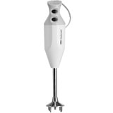 Unold M 122 S 0,6 L Nedsænkning blender 140 W Hvid, Stavblender Hvid/Lys grå, Nedsænkning blender, 0,6 L, 1,6 m, 140 W, Hvid