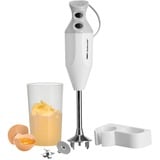Unold M 122 S 0,6 L Nedsænkning blender 140 W Hvid, Stavblender Hvid/Lys grå, Nedsænkning blender, 0,6 L, 1,6 m, 140 W, Hvid