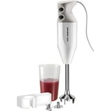 Unold M 122 S 0,6 L Nedsænkning blender 140 W Hvid, Stavblender Hvid/Lys grå, Nedsænkning blender, 0,6 L, 1,6 m, 140 W, Hvid