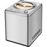 Unold Pro Plus Kompressor ismaskine 2,5 L 250 W Rustfrit stål børstet rustfrit stål, Kompressor ismaskine, 2,5 L, 1 skåle, Rustfrit stål, 45 min., LCD