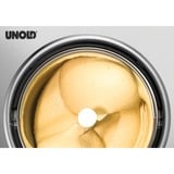 Unold Pro Plus Kompressor ismaskine 2,5 L 250 W Rustfrit stål børstet rustfrit stål, Kompressor ismaskine, 2,5 L, 1 skåle, Rustfrit stål, 45 min., LCD