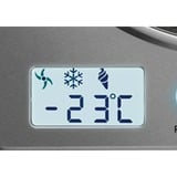 Unold Pro Plus Kompressor ismaskine 2,5 L 250 W Rustfrit stål børstet rustfrit stål, Kompressor ismaskine, 2,5 L, 1 skåle, Rustfrit stål, 45 min., LCD