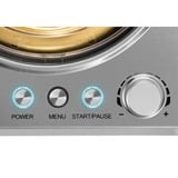 Unold Pro Plus Kompressor ismaskine 2,5 L 250 W Rustfrit stål børstet rustfrit stål, Kompressor ismaskine, 2,5 L, 1 skåle, Rustfrit stål, 45 min., LCD