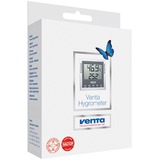 Venta 6011000 hygrometer & psycrometer Indendørs Elektronisk hygrometer Sølv, Termometer Sølv/grå, Digital, Rektangulær, 105 mm, 25 mm, 102 mm