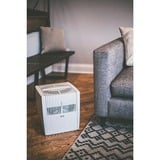 Venta LW25 luftrenser 40 m² 44 dB 8 W Hvid, Luftfugter Hvid/grå, 40 m², 44 dB, 2,1 m², 7 L, Tyskland, Hvid