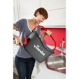 Vileda Easy Wring and Clean Turbo Mop & Bucket Set, Gulvvasker Sort/Rød