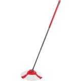 Vileda Easy Wring and Clean Turbo Mop & Bucket Set, Gulvvasker Sort/Rød