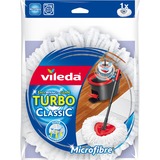 Vileda Easy Wring and Clean Turbo Mop & Bucket Set, Gulvvasker Sort/Rød