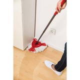 Vileda Easy Wring and Clean Turbo Mop & Bucket Set, Gulvvasker Sort/Rød