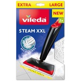 Vileda Steam XXL Kludemåtter, Wiper cover Hvid, Kludemåtter, Hvid, Mikrofiber, 400 mm, 2 stk