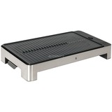 WMF 0415330011 Grill Rektangulær Elektrisk Sort, Rustfrit stål 2000 W Sort/rustfrit stål, 2000 W, Grill, Elektrisk, 270 x 410 mm, Rektangulær, Sort, Rustfrit stål