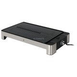 WMF 0415330011 Grill Rektangulær Elektrisk Sort, Rustfrit stål 2000 W Sort/rustfrit stål, 2000 W, Grill, Elektrisk, 270 x 410 mm, Rektangulær, Sort, Rustfrit stål