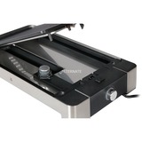 WMF 0415330011 Grill Rektangulær Elektrisk Sort, Rustfrit stål 2000 W Sort/rustfrit stål, 2000 W, Grill, Elektrisk, 270 x 410 mm, Rektangulær, Sort, Rustfrit stål