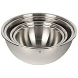 WMF 0645709990 Skålsæt Rund Rustfrit stål 4 stk rustfrit stål, Skålsæt, Rund, Rustfrit stål, Rustfrit stål, 4 stk