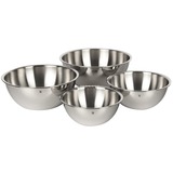 WMF 06.4570.9990 spiseskål Skålsæt Rund Rustfrit stål 4 stk rustfrit stål, Skålsæt, Rund, Rustfrit stål, Rustfrit stål, 4 stk