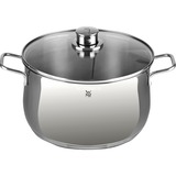 WMF 0730086040 grydesæt rustfrit stål, Rustfrit stål, Rustfrit stål, Rustfrit stål, Rustfrit stål, Glas, 250 °C