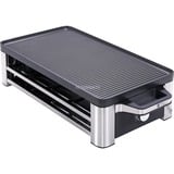 WMF Lono 0415040011 raclette grill 8 person(er) 1500 W Sort, Krom Sort, 8 person(er), Sort, Krom, Rektangulær, 1500 W, 220 - 240 V, 50 - 60 Hz