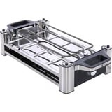 WMF Lono 0415040011 raclette grill 8 person(er) 1500 W Sort, Krom Sort, 8 person(er), Sort, Krom, Rektangulær, 1500 W, 220 - 240 V, 50 - 60 Hz