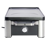 WMF Lono 04.1504.0011 raclette grill 8 person(er) 1500 W Sort, Krom Sort, 1500 W, 220 - 240 V, 50 - 60 Hz, 545 mm, 241 mm, 130 mm