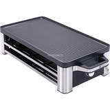 WMF Lono 04.1504.0011 raclette grill 8 person(er) 1500 W Sort, Krom Sort, 1500 W, 220 - 240 V, 50 - 60 Hz, 545 mm, 241 mm, 130 mm