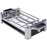 WMF Lono 04.1504.0011 raclette grill 8 person(er) 1500 W Sort, Krom Sort, 1500 W, 220 - 240 V, 50 - 60 Hz, 545 mm, 241 mm, 130 mm