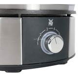 WMF Lono 04.1513.0011 fonduegryde og wok 1,5 L 8 person(er) rustfrit stål/Sort, 8 person(er), 1,5 L, Sort, Krom, Rund, Klar, 1400 W