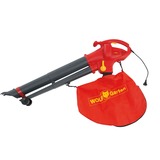 WOLF-Garten LBV 2600 E 2600 W 270 km/t, Løvblæsere VAC/suger Rød/Sort, 2600 W, 270 km/t, 50 L, Sort, Rød, 3,9 kg