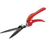 WOLF-Garten Ri-T Horisontale blade, Græs sakse Rød, Horisontale blade, Kort håndtag, Lige blad, Rød