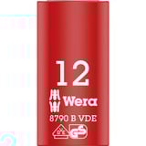 Wera 05004956001, Topnøgle Rød/Gul