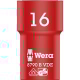 Wera 05004960001, Topnøgle Rød/Gul