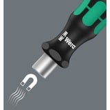 Wera 05051274001, Skruetrækker Sort/Grøn