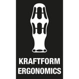 Wera 05051274001, Skruetrækker Sort/Grøn