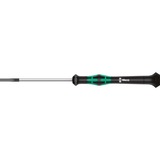 Wera 05118014001 manuel skruetrækker Enkelt Præcisionsskruetrækker Sort/Grøn, 17,7 cm, Sort/grøn