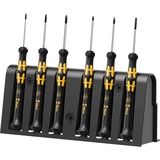Wera 1550/6 ESD Sæt Standard skruetrækker Sort/Gul, Sort/gul, Sort