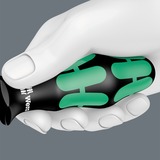 Wera 335/350/355/3, Skruetrækker Sort/Grøn