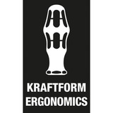 Wera 367/6 Skruetrækkersæt Kraftform Plus TORX® + rack Sort/Grøn, Kraftform Plus – Serie 300