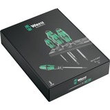 Wera 367/6 Skruetrækkersæt Kraftform Plus TORX® + rack Sort/Grøn, Kraftform Plus – Serie 300