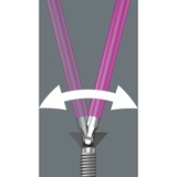 Wera 3950 SPKL/9 SM Multicolour, Skruetrækker vinkelnøglesæt, metrisk, rustfri stål